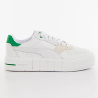 Schuhe Damen Sneaker Low Puma Cali Court Match Weiss