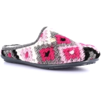 Schuhe Damen Pantoffel Grunland DSG-CI3181 Grau