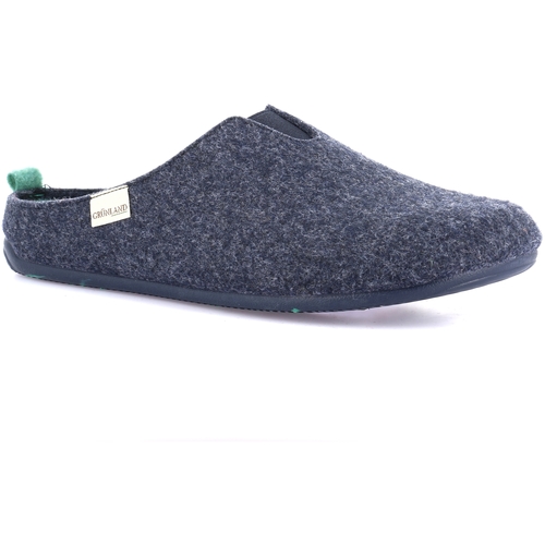 Schuhe Herren Pantoffel Grunland DSG-CI3189 Blau
