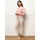 Kleidung Damen Strickjacken La Modeuse 72267_P169818 Rosa