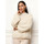 Kleidung Damen Pullover La Modeuse 72372_P169892 Beige