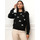 Kleidung Damen Pullover La Modeuse 72386_P169906 Schwarz