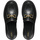 Schuhe Damen Slipper Geox  Schwarz