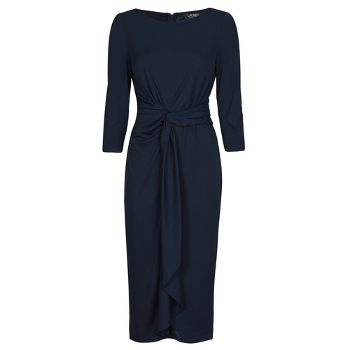 Kleidung Damen Maxikleider Lauren Ralph Lauren THALNEIA Marine