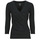 Kleidung Damen Tops / Blusen Lauren Ralph Lauren ALAYJA Schwarz