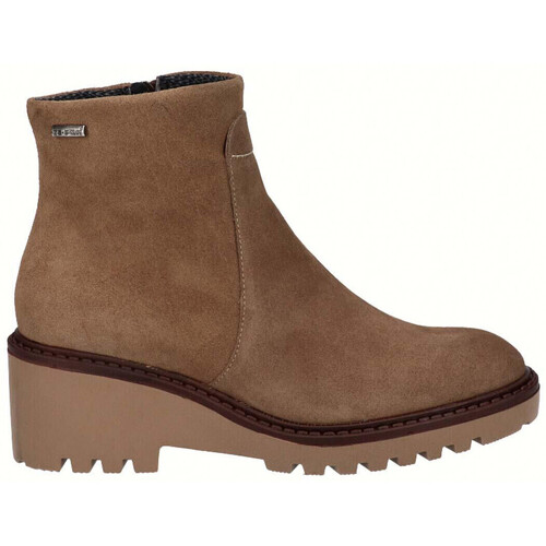 Schuhe Damen Low Boots Viguera 8282 Beige