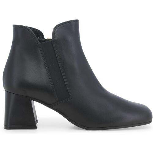 Schuhe Damen Low Boots Melluso V5732W-240379 Schwarz