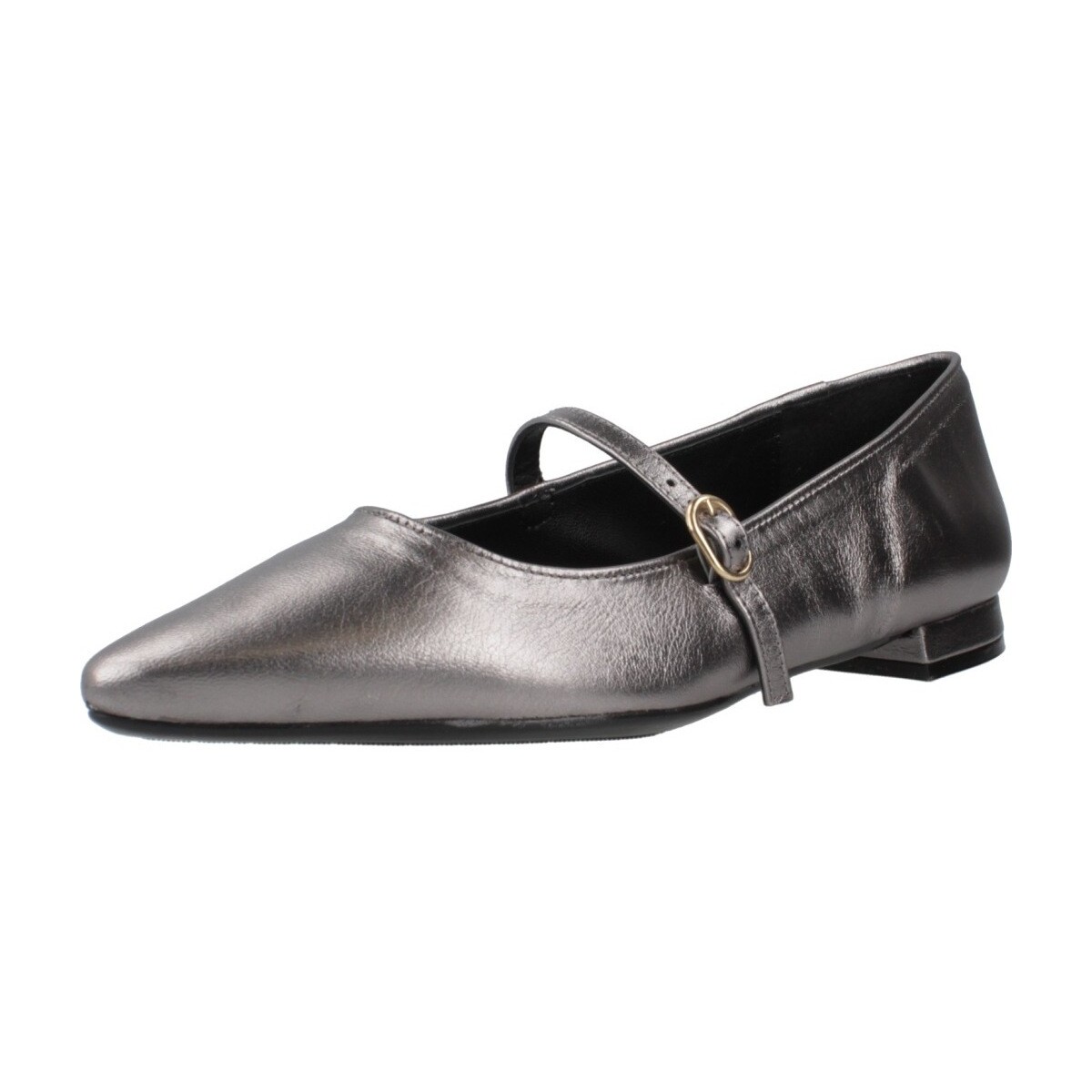 Schuhe Damen Ballerinas Yellow SIMONA Silbern