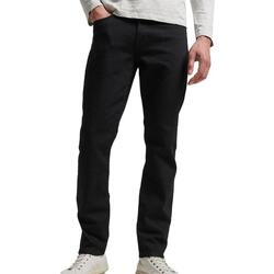 Kleidung Herren Slim Fit Jeans Superdry M7010887A Schwarz