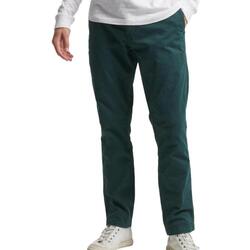 Kleidung Herren Hosen Superdry M7011022A Grün