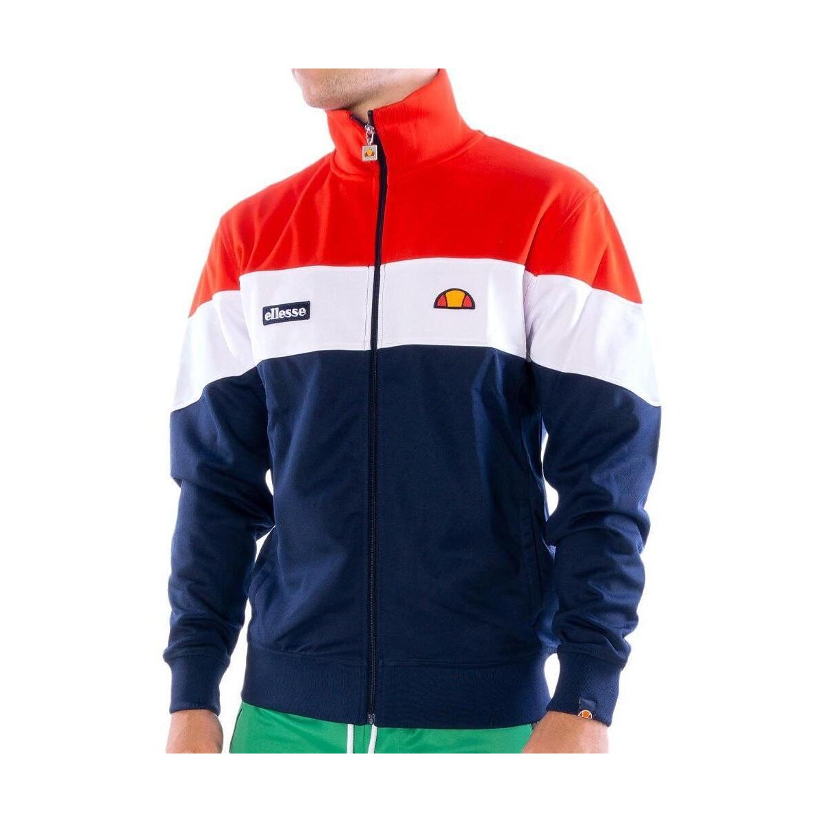 Kleidung Herren Jacken / Blazers Ellesse SHR02980880 Rot