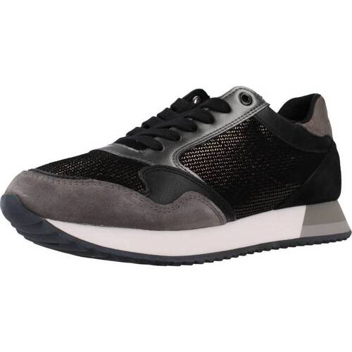 Schuhe Damen Sneaker Geox D DORALEA Schwarz