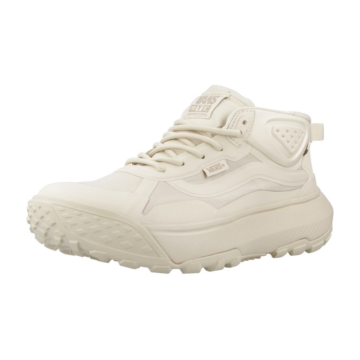 Schuhe Damen Sneaker Vans MTE CROSSPATH MID Beige