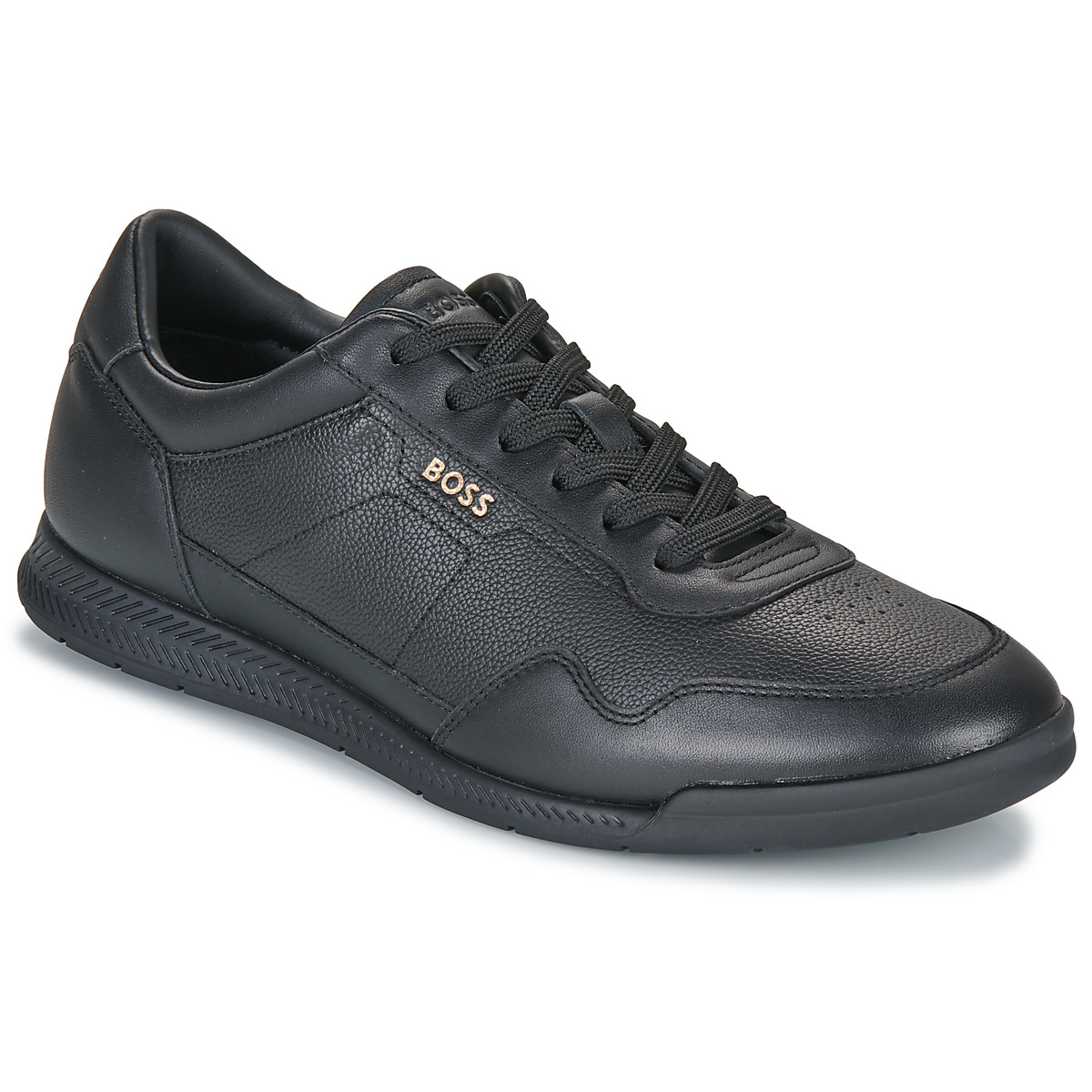Schuhe Herren Sneaker Low BOSS Titanium SL ltgrpu Schwarz