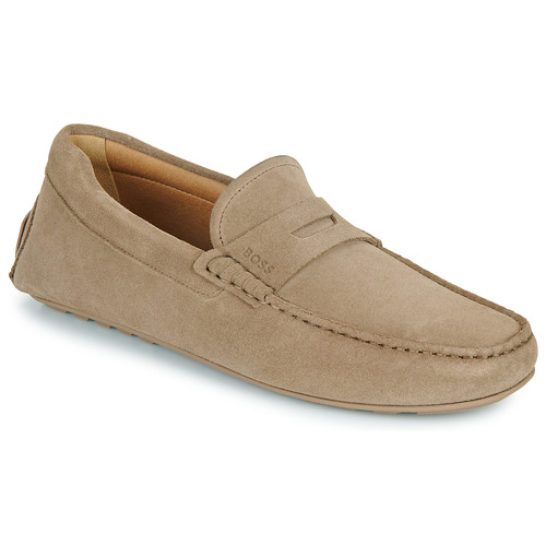 Schuhe Herren Slipper BOSS Noel Mocc sdpeb Beige
