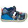Schuhe Jungen Sandalen / Sandaletten Biomecanics BIOGATEO CASUAL Marine / Rot