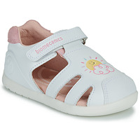 Schuhe Mädchen Sandalen / Sandaletten Biomecanics BIOGATEO WIDER Weiss