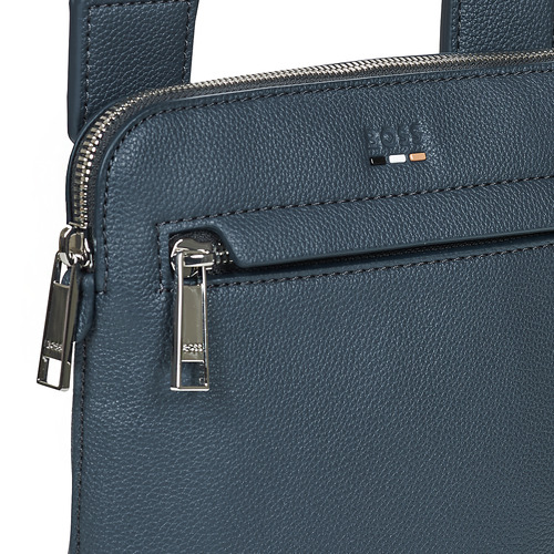 BOSS Ray S zip env N. Blau