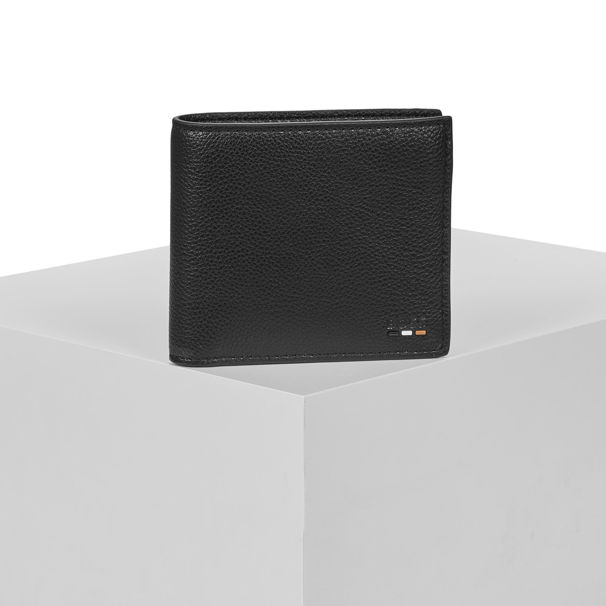 Taschen Herren Portemonnaie BOSS Ray 4cc Coin N. Schwarz