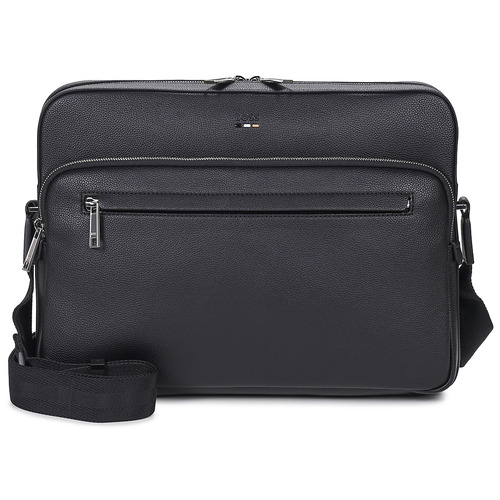 Taschen Herren Kuriertaschen BOSS Ray Zip Messenger Schwarz