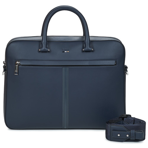 Taschen Herren Dokumententasche / Aktentasche BOSS Ray S Single Doc. R. Marine