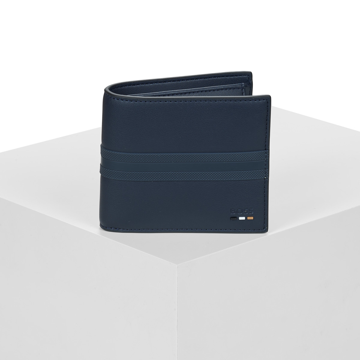Taschen Herren Portemonnaie BOSS Ray S 4cc Coin Marine