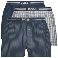 Unterwäsche Herren Boxershorts BOSS 3P Woven Boxer Multicolor