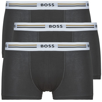 Unterwäsche Herren Boxer BOSS Trunk 3P Revive Schwarz