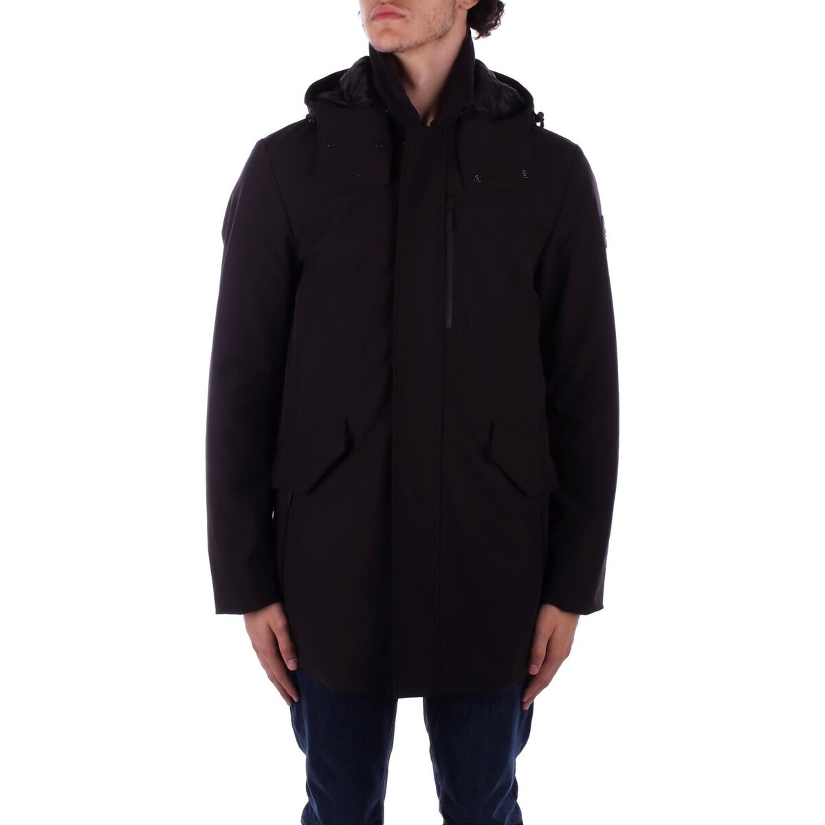 Kleidung Herren 5-Pocket-Hosen Woolrich CFWOOU0792MRUT3496 Schwarz