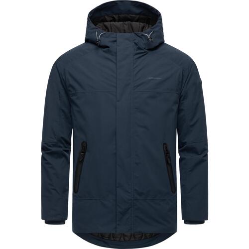 Kleidung Herren Jacken Ragwear Winterjacke Hatar Blau
