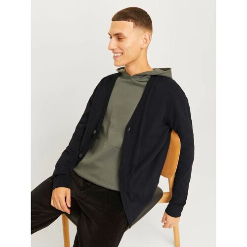 Jack & Jones 12257492 EMIL-BLACK Schwarz