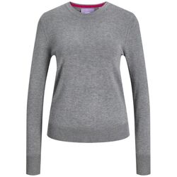 Kleidung Damen Pullover Jjxx 12255368 CARA-MEDIUM GREY Grau