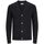 Kleidung Herren Pullover Jack & Jones 12257492 EMIL-BLACK Schwarz