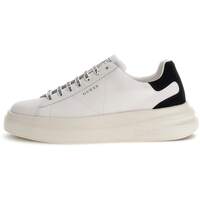 Schuhe Herren Sneaker Guess Baskets  Elba Carryover Weiss