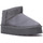 Schuhe Damen Low Boots La Modeuse 72864_P171583 Grau