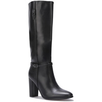 Schuhe Damen Stiefel La Modeuse 72909_P171718 Schwarz