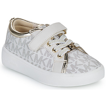 Schuhe Mädchen Sneaker Low MICHAEL Michael Kors JEM RALLEY PS Beige / Gold