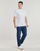 Kleidung Herren T-Shirts BOSS Tee DropNeedle Weiss