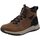 Schuhe Herren Stiefel Rieker Must-Haves HWK  U0172-22 Braun