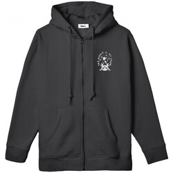 Kleidung Herren Sweatshirts Obey The world is my stage Schwarz