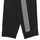 Kleidung Jungen Jogginganzüge Emporio Armani EA7 7 LINES T-SUIT T-TOP FZ CH Schwarz / Weiss