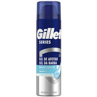 Beauty Herren Rasierklingen Gillette Series Erfrischendes Rasiergel Für Empfindliche Haut 
