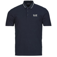 Kleidung Herren Polohemden Emporio Armani EA7 TENNIS CLUB POLO 7M000184 Marine