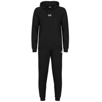 Kleidung Herren Jogginganzüge Emporio Armani EA7 TRAIN CORE ID T-SUIT NPV64 Schwarz
