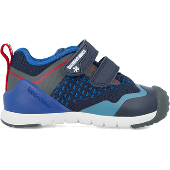 Schuhe Jungen Sneaker Low Biomecanics Sneaker 241142 Erste Schritte Blau