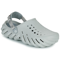 Schuhe Herren Pantoletten / Clogs Crocs Echo Clog Grau