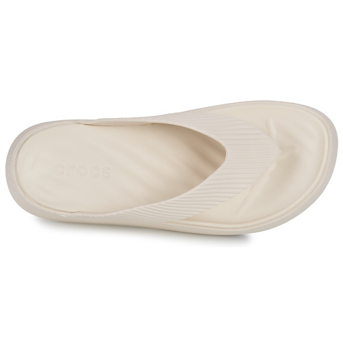 Crocs Getaway Groove Platform Flip Beige