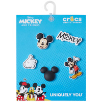 Accessoires Schuh Accessoires Crocs Mickey Pant 5PK Multicolor