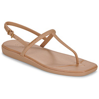 Schuhe Damen Sandalen / Sandaletten Crocs Miami Thong Flip Beige