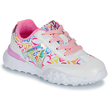 Schuhe Mädchen Sneaker Low Agatha Ruiz de la Prada BOMBA Weiss